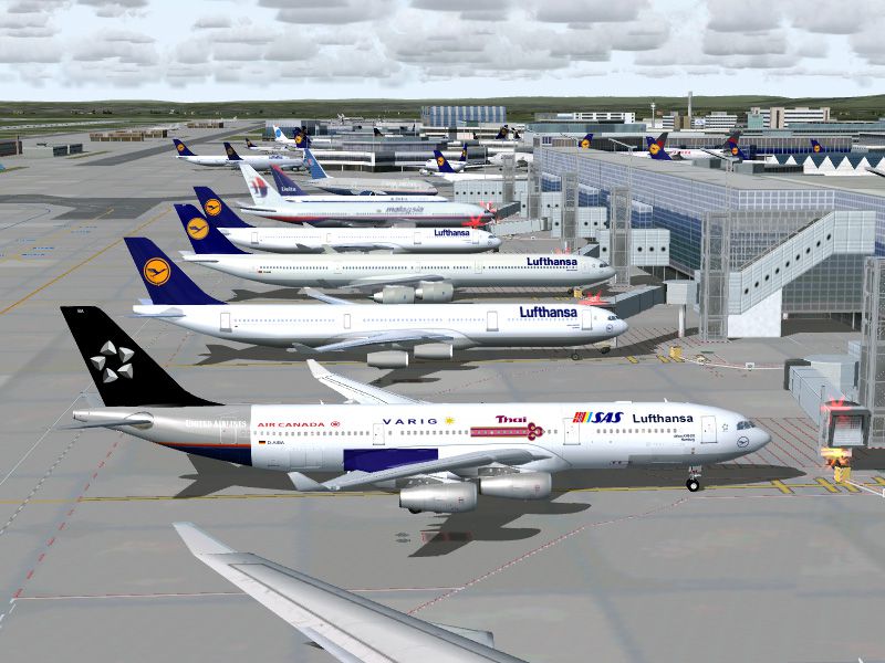 Fsx Lufthansa Star Alliance