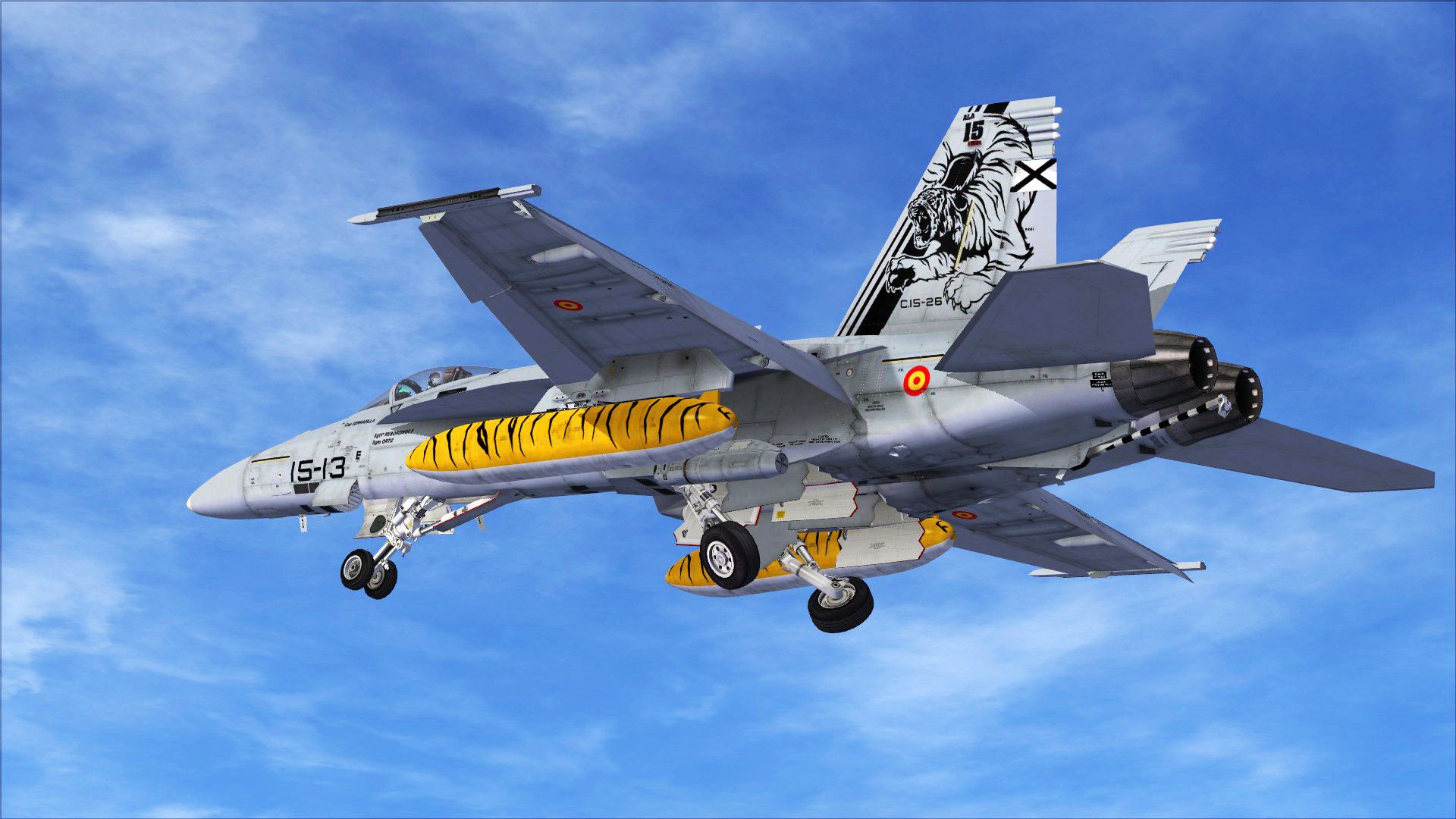 F/A-18E Super Hornet for FSX