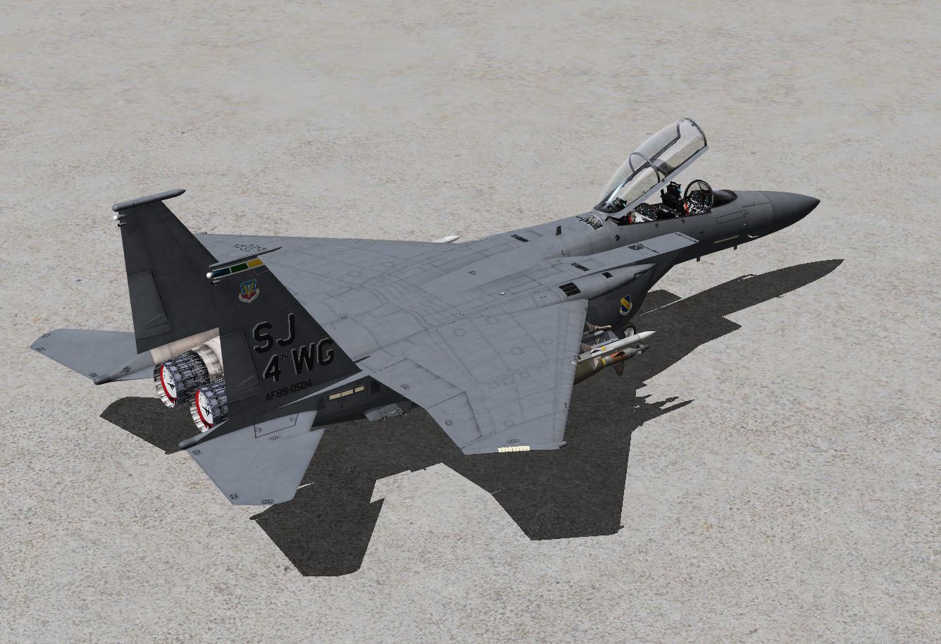 Fsx Iris F 15e Mudhen Treiber