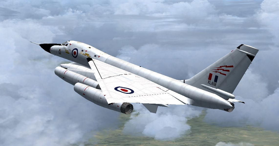 Fsx b-58 hustler