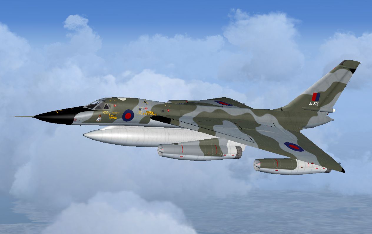 RAF Convair B-58 Hustler for FSX