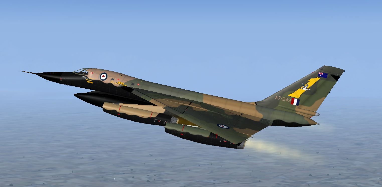 RAAF Convair B-58 Hustler for FSX