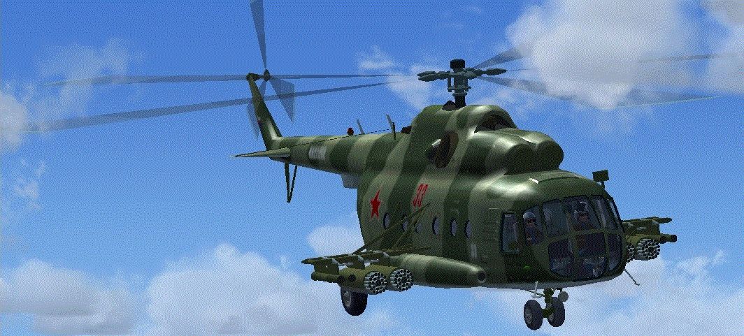 Mil Mi-8MT/T Updated Package for FSX