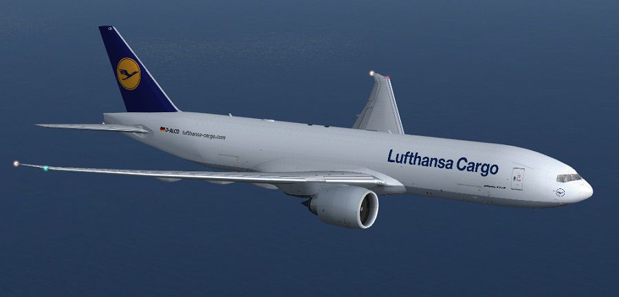 Lufthansa b777x