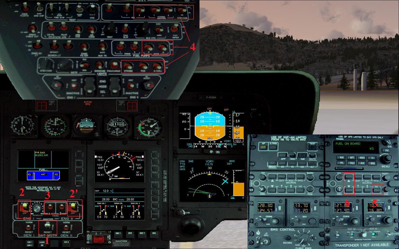 high res fsx missions