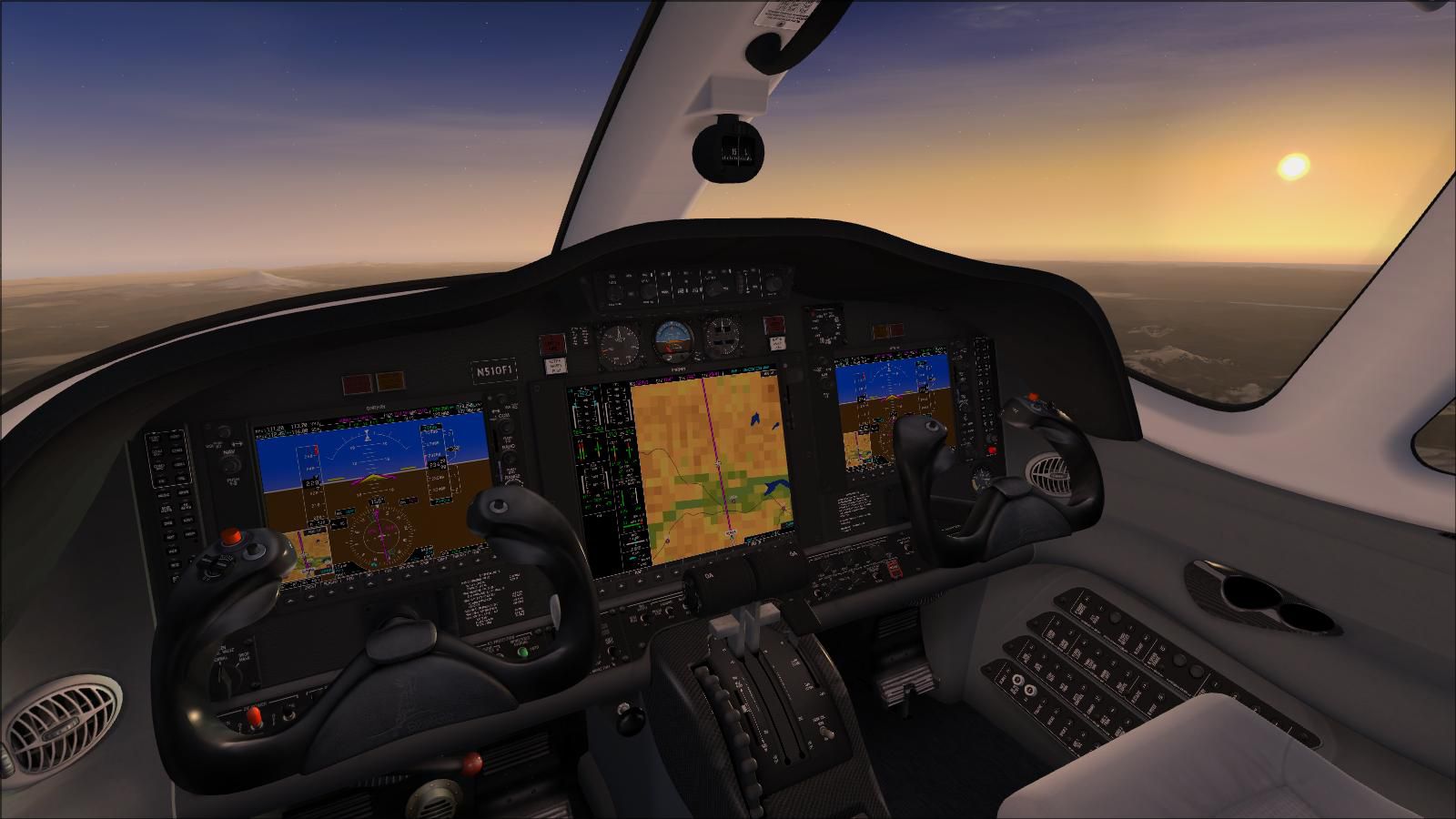 Superb Cessna Citation X freeware - FlightSimCom