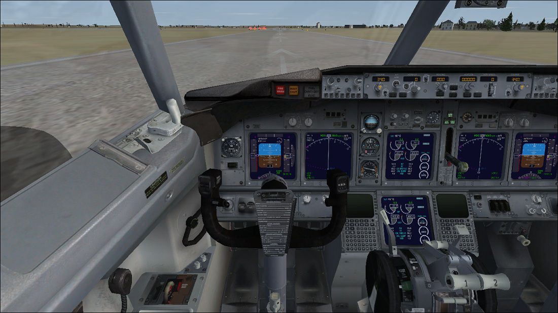 Posky Boeing 737 800 Virtual Cockpit For Fsx