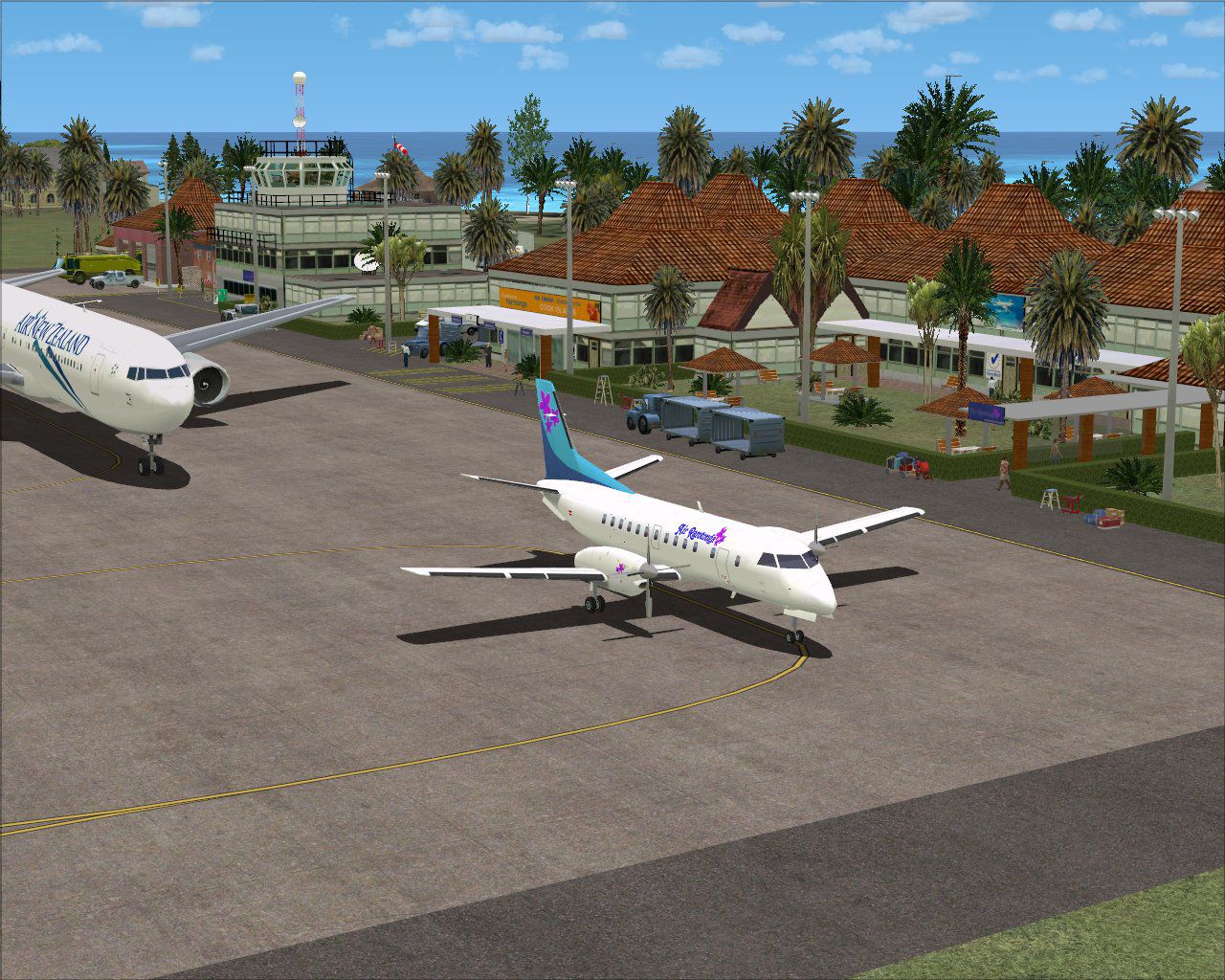 Airport Scenery For Fsx