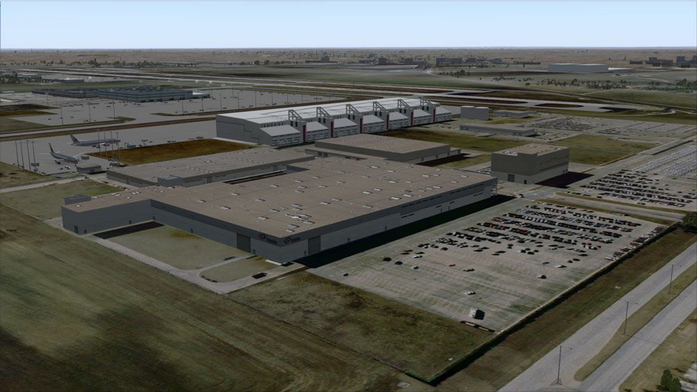 Fort Worth Alliance Airport KAFW Scenery for FSX