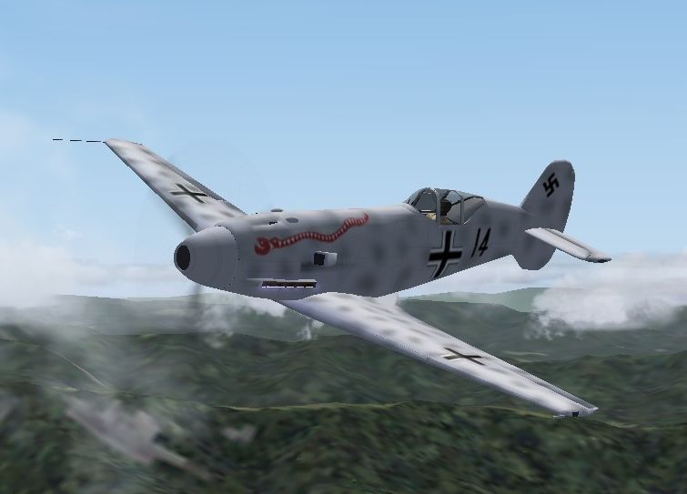 7 zip file log V4 FSX Me 209 Package for Messerschmitt