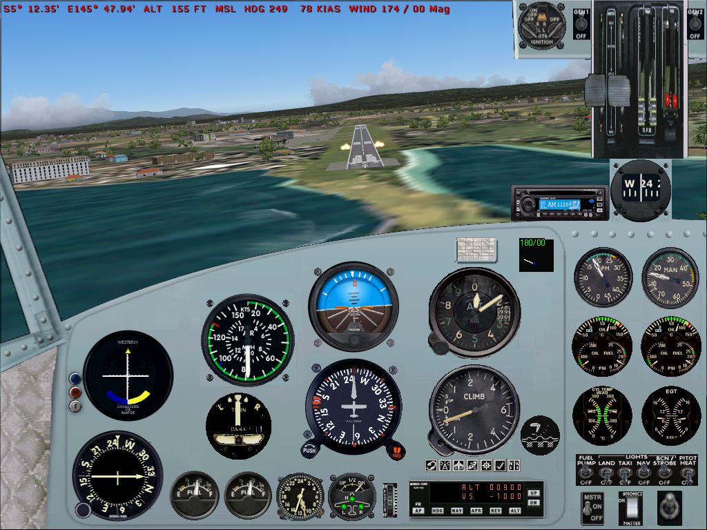 Настройка fs2004 windows 7