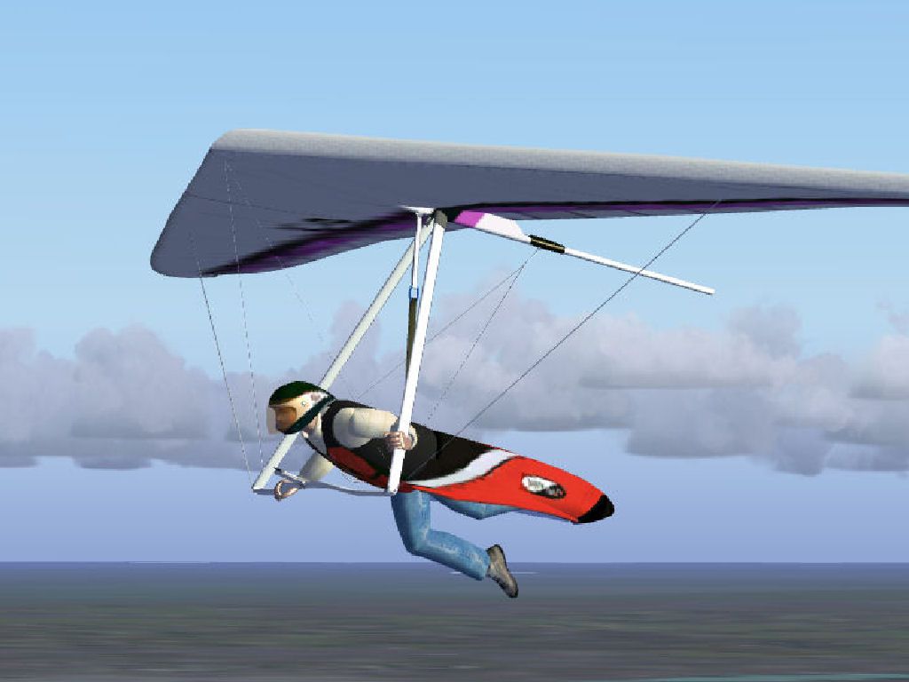 Airborne C4 Hang Glider for FSX