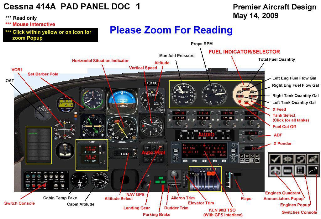 Air Sunshine Cessna 414 for FS2004