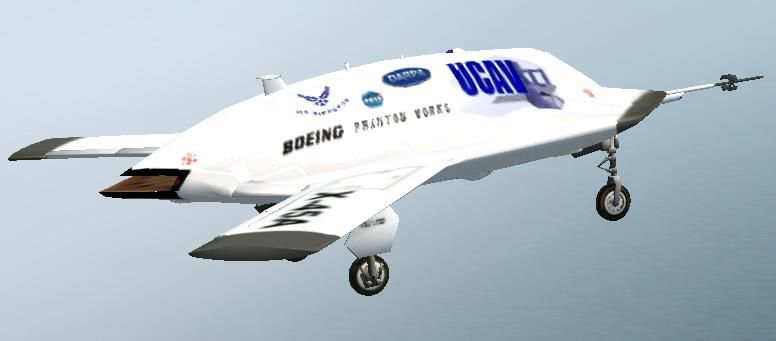 Boeing X-45 #