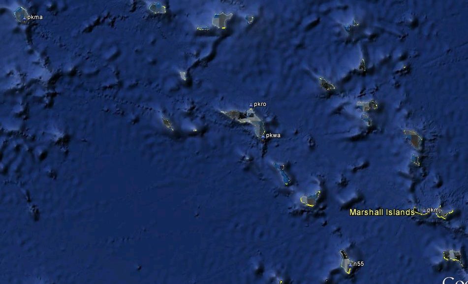 Marshall Islands Airfield Locator for FSX