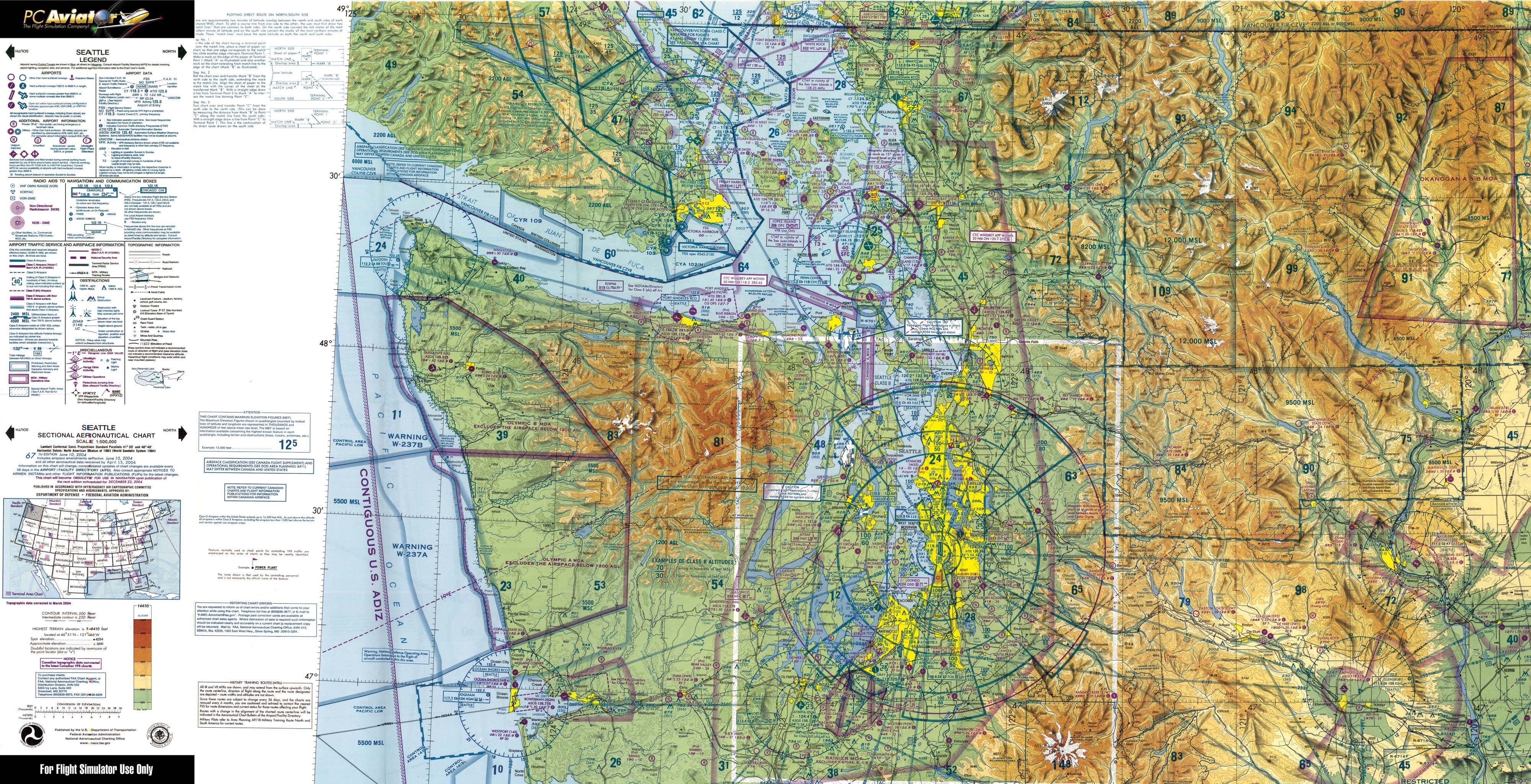 Yet Another Moving Map V2.0 for FSX