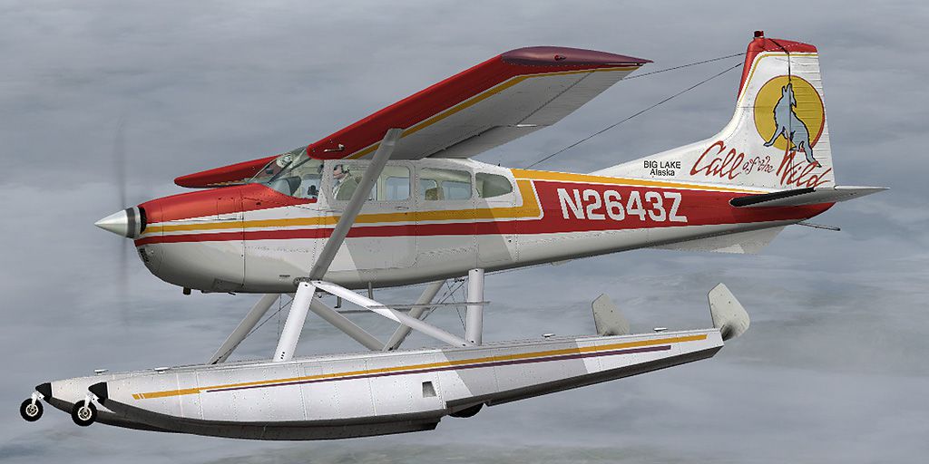 Carenado Cessna 206 Manual