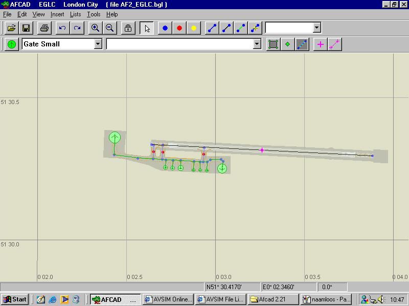 Programa FS2004 afcad