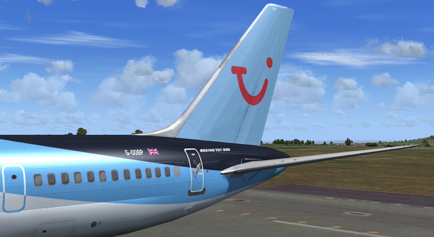 Fsx - Qualitywings Boeing 757