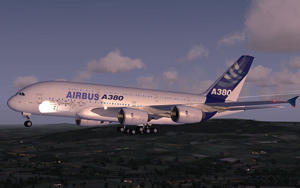 Lufthansa Airbus A380 Demo Version 3 for FSX