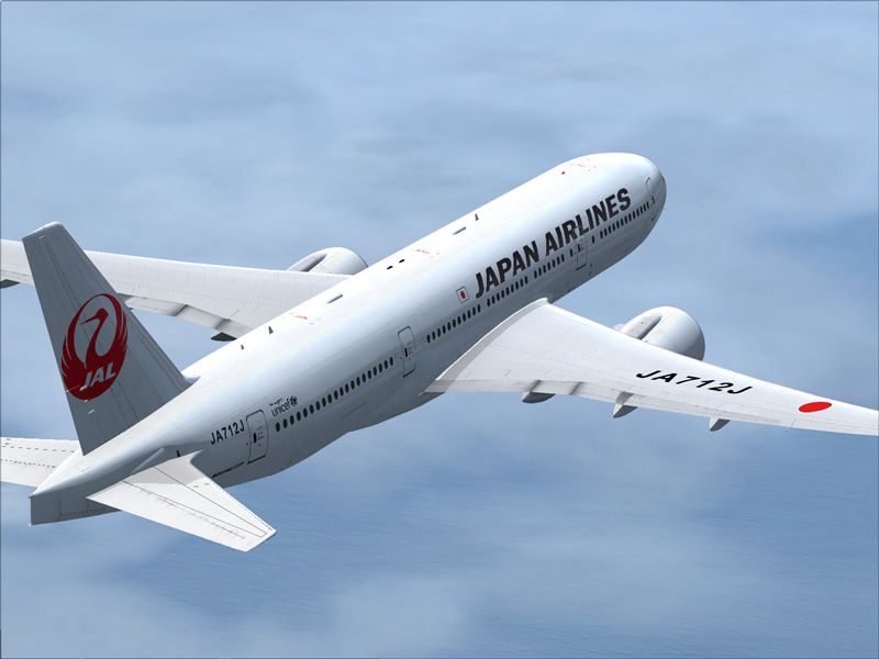 Jal Boeing 777