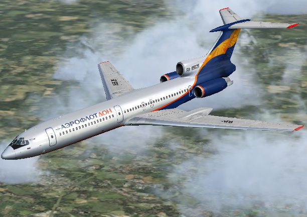 ту-154м для fsx скачать