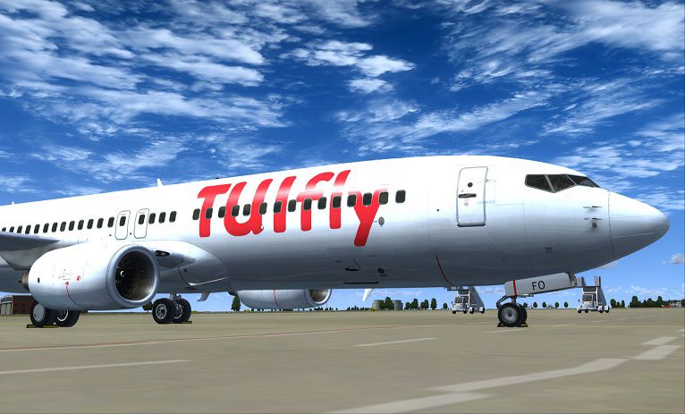 Tuifly Boeing 737 800 D Ahfo For Fsx