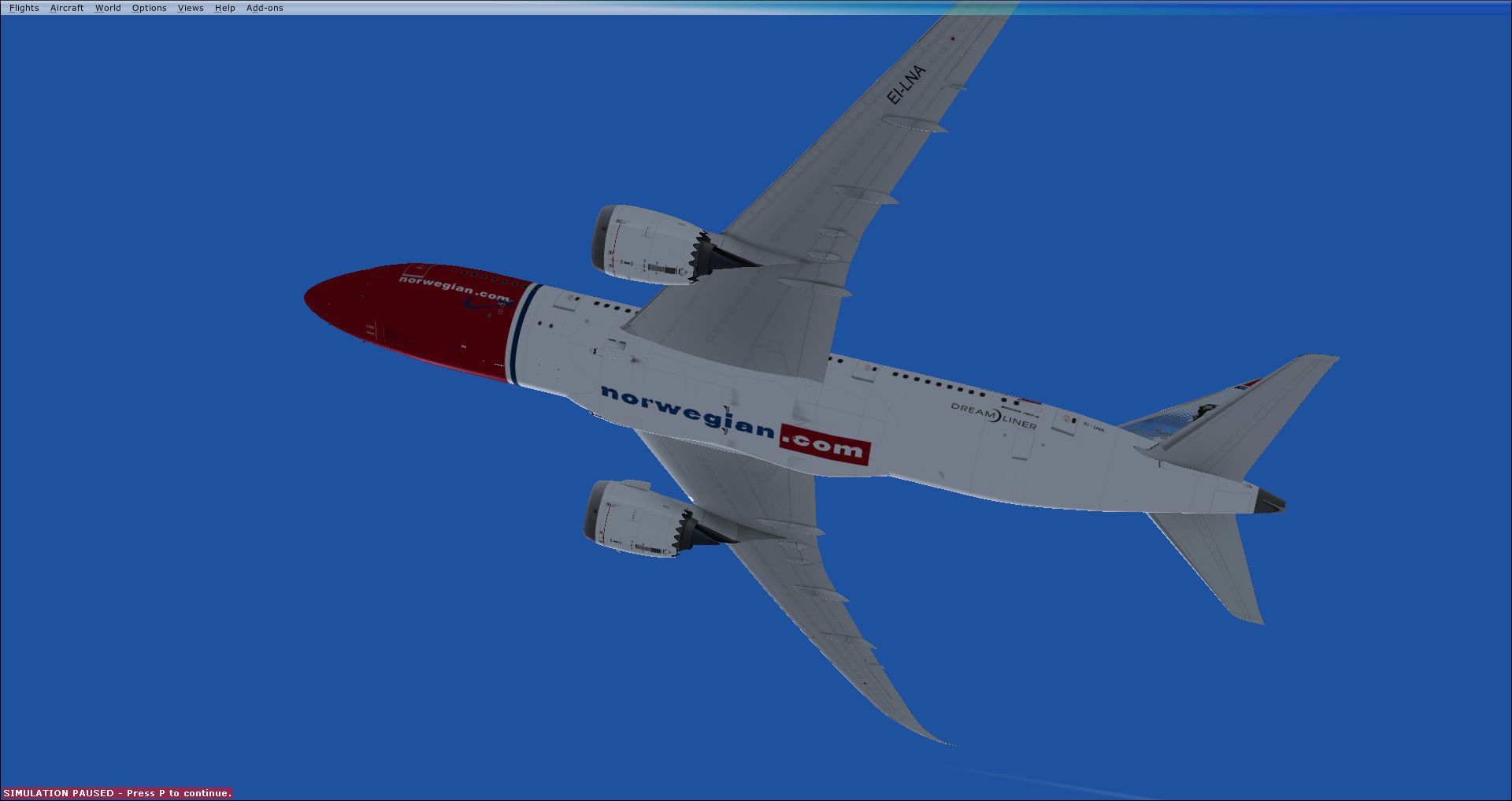 Aerosim 787 Free Download