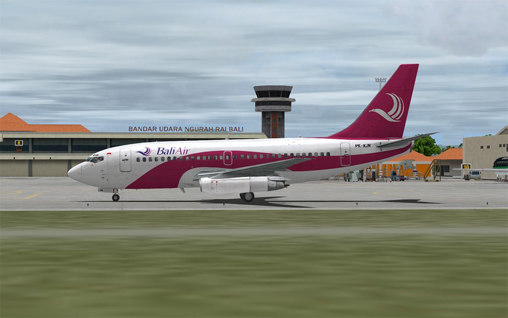  Bali  Air  Boeing 737 200ADV for FSX