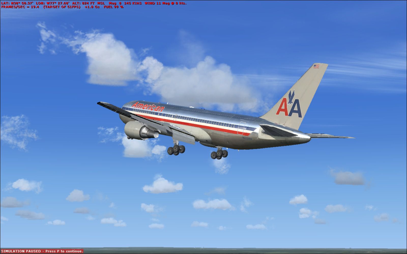 aerosim 767 free download