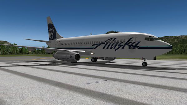 x plane 10 737