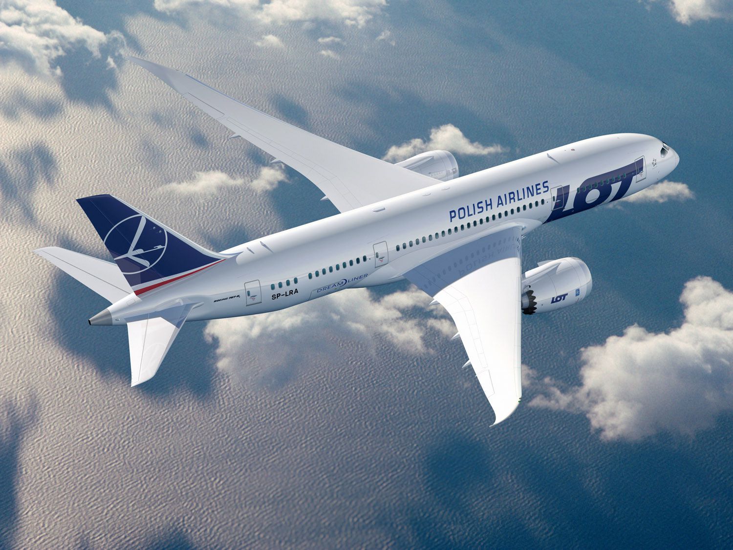 LOT Polish Airlines Boeing 7878 2012 for FSX