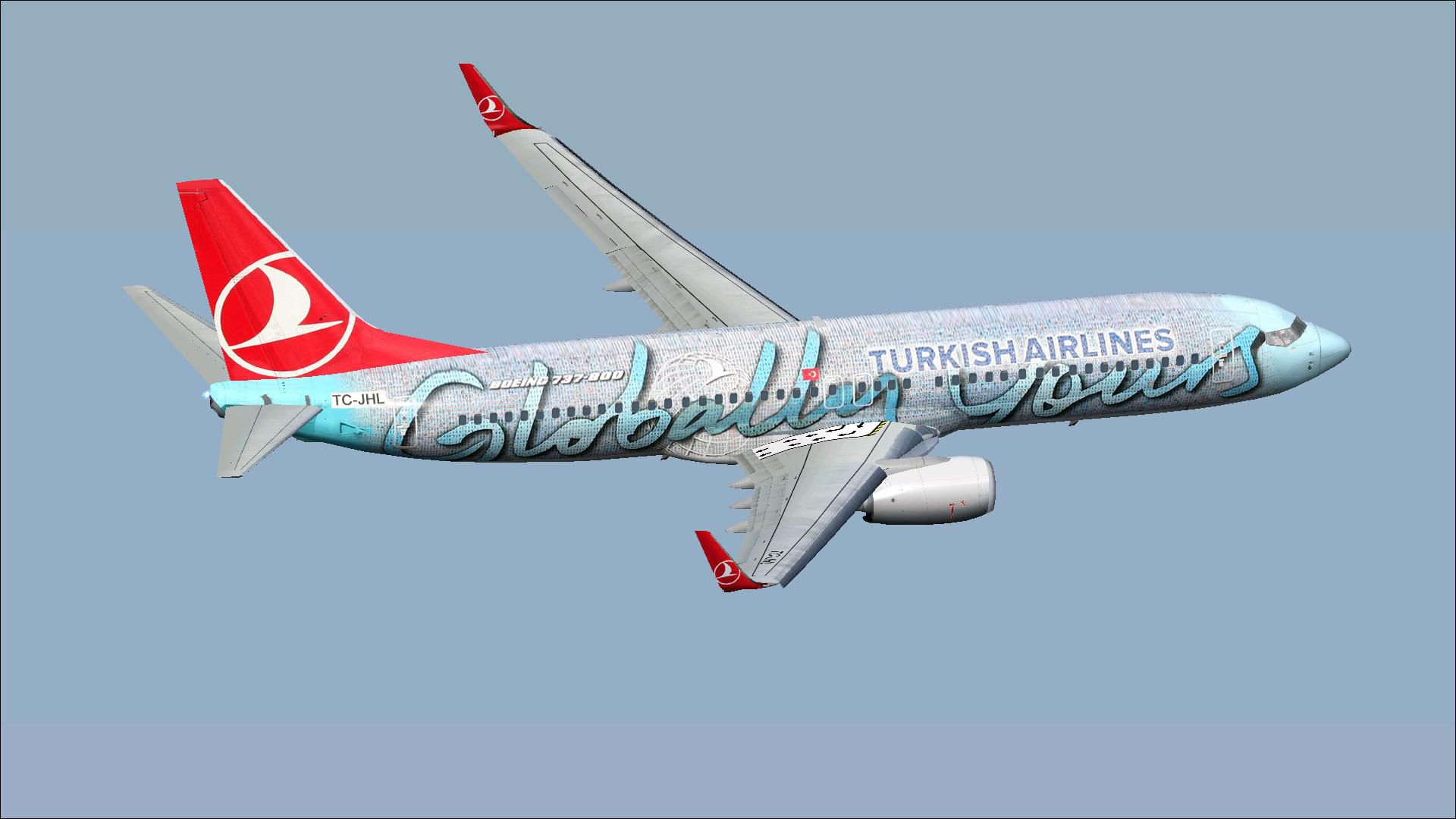 Fsx Turkish Airlines 737-800