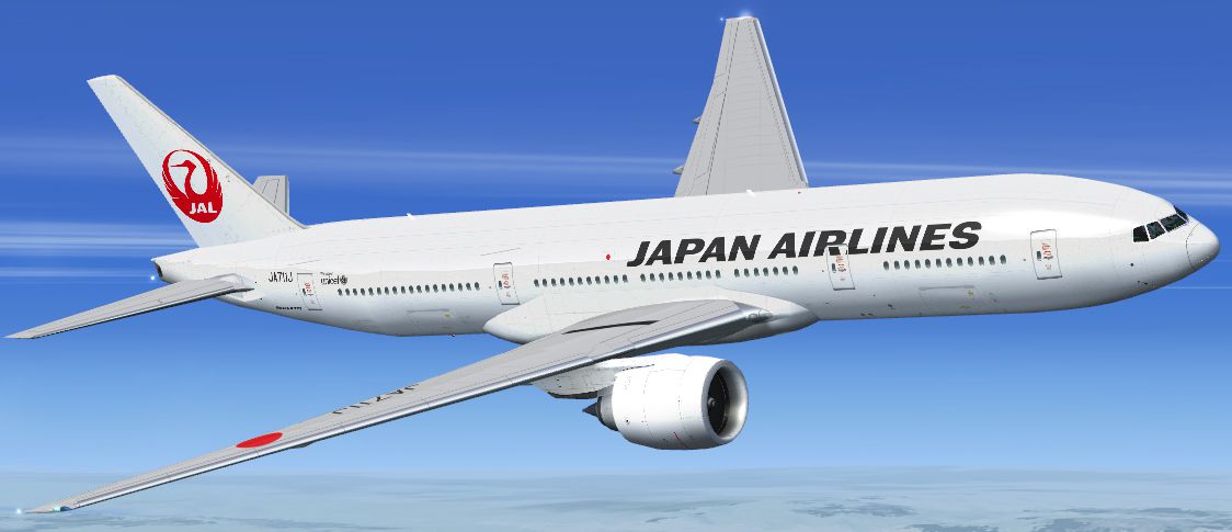 Japan Airlines 777