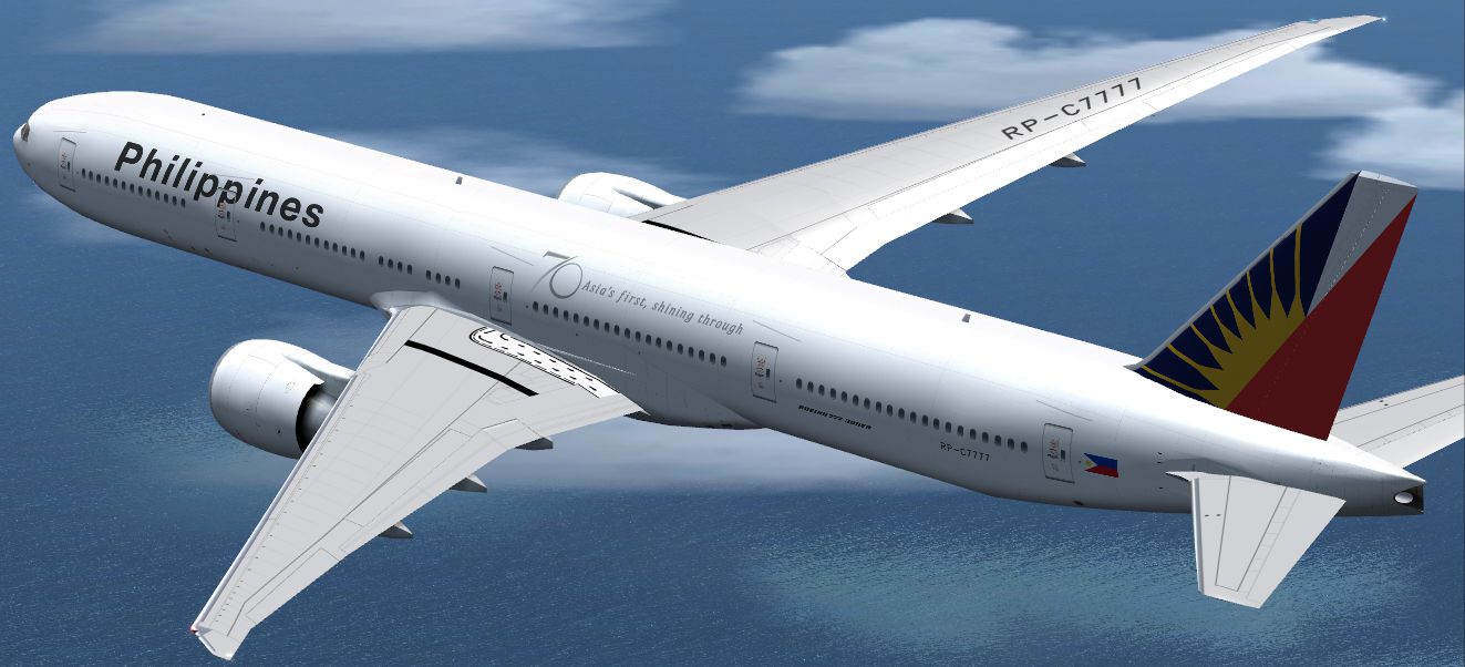 Philippine Airlines Boeing 777 300er For Fsx Images, Photos, Reviews