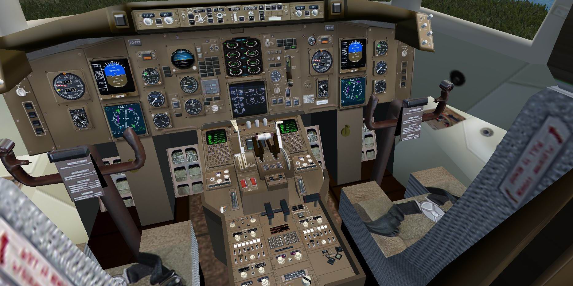 Cloud9 Virtual Airlines Boeing 757 300 For Fsx