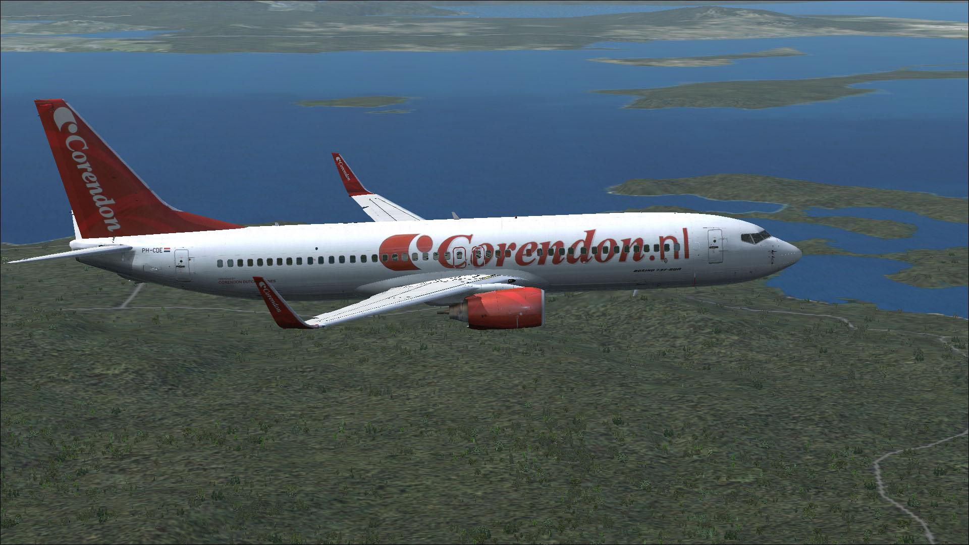 fsx corendon airlines