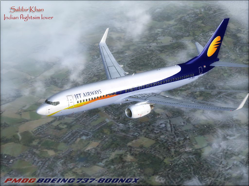 Jet Airways Boeing 737 800wl For Fsx