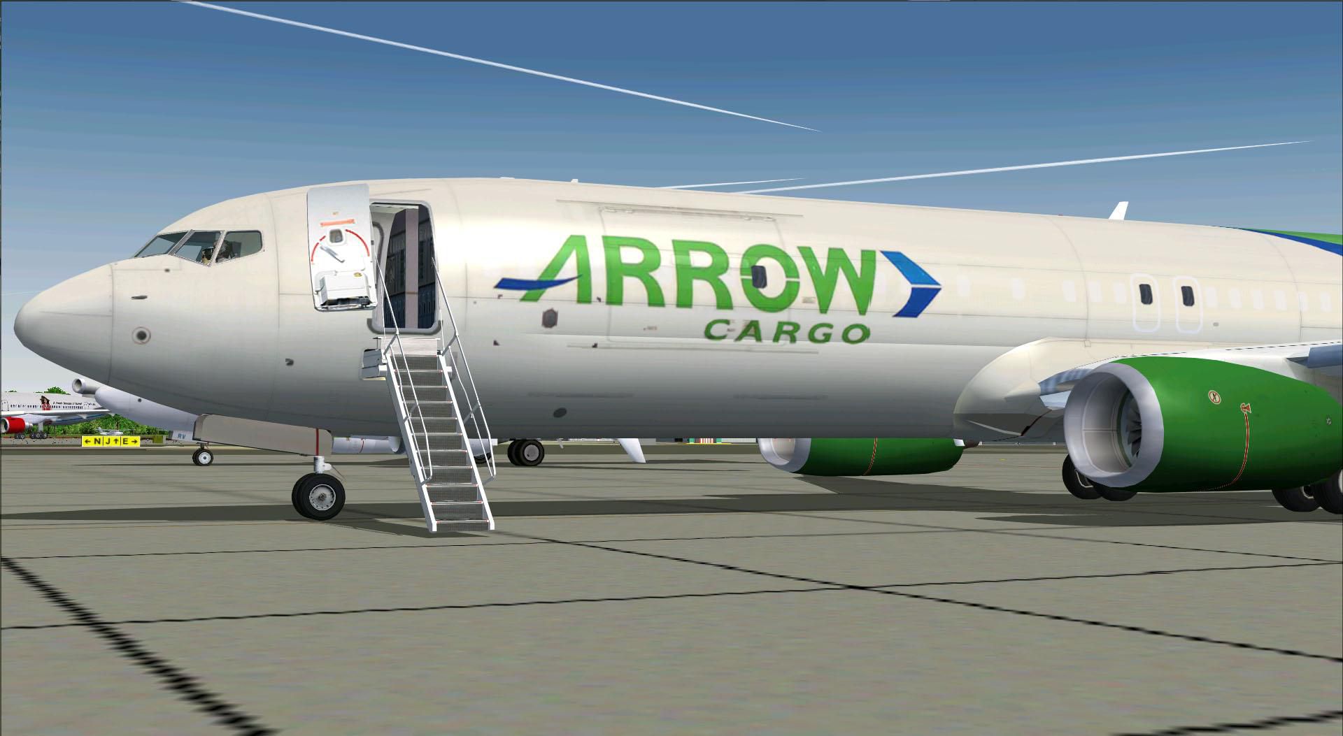 arrow cargo