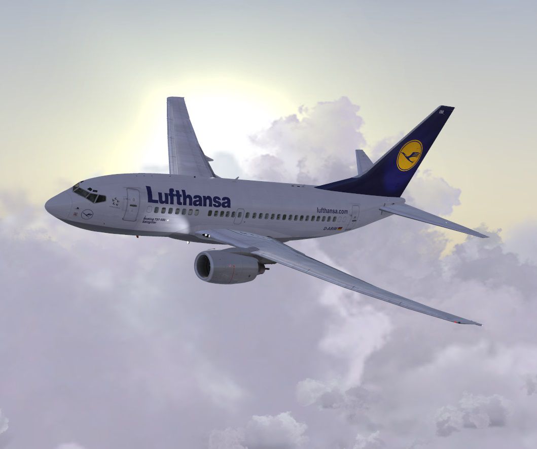 Lufthansa Salzgitter Boeing B737 600 For Fsx