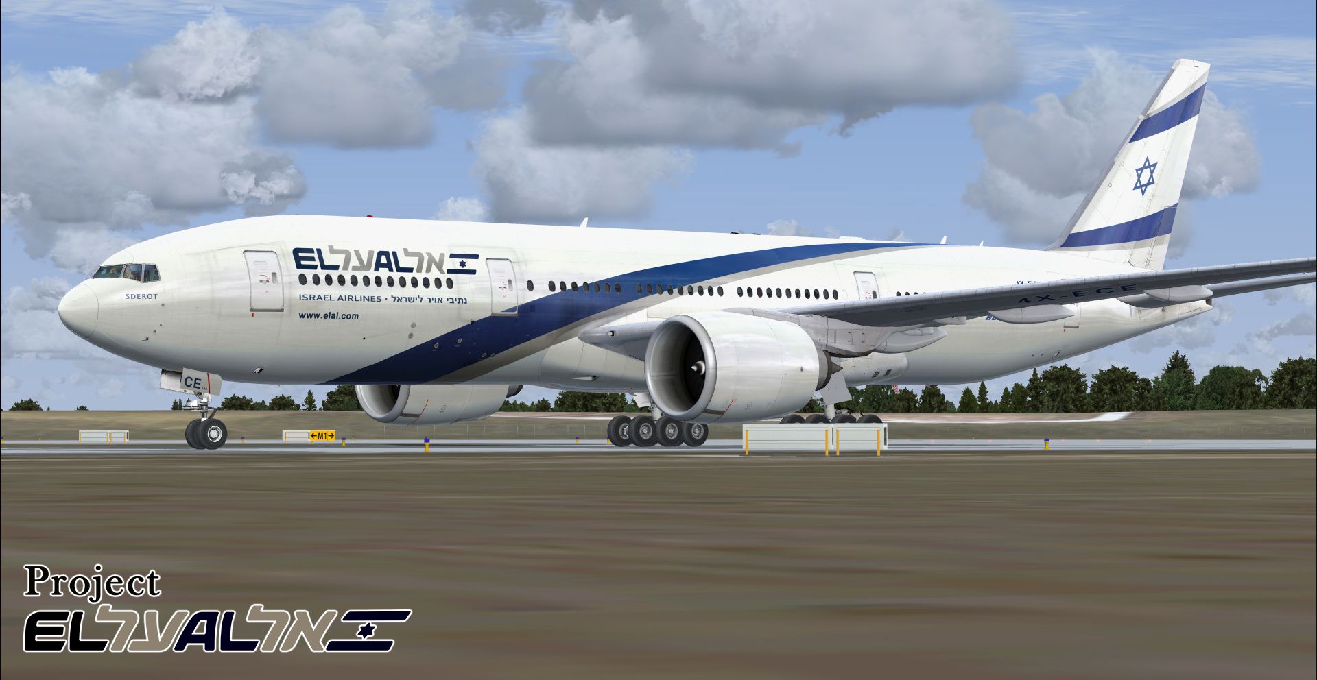 Boeing 777 El Al
