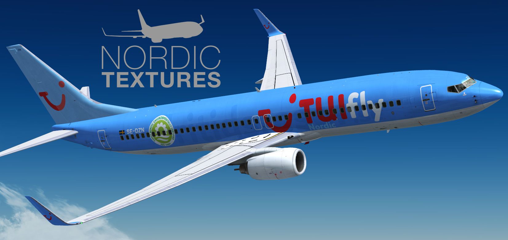 TUIfly Nordic Boeing 737-800 NGX for FSX