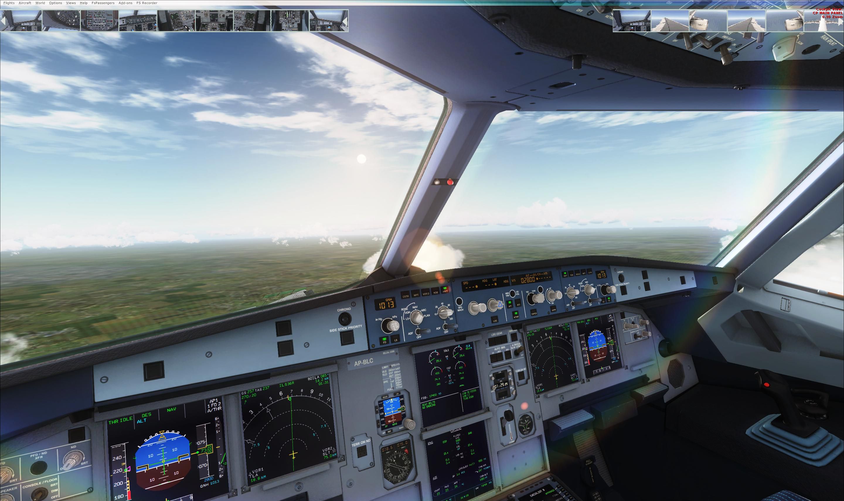 how to make aerosoft airbus x extended respond quickly