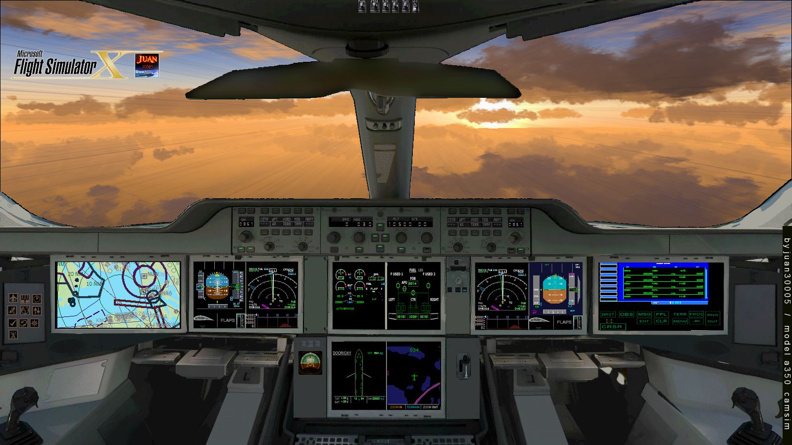 fsx a350