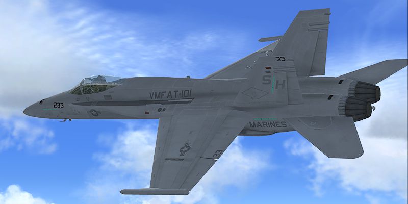 VMFAT-101 SHARPSHOOTERS PATCH US MARINES PILOT CREW F-18 HORNET MAW MCAS MIRAMAR