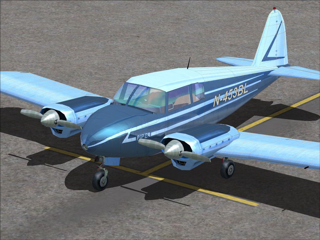 Piper Apache for FSX