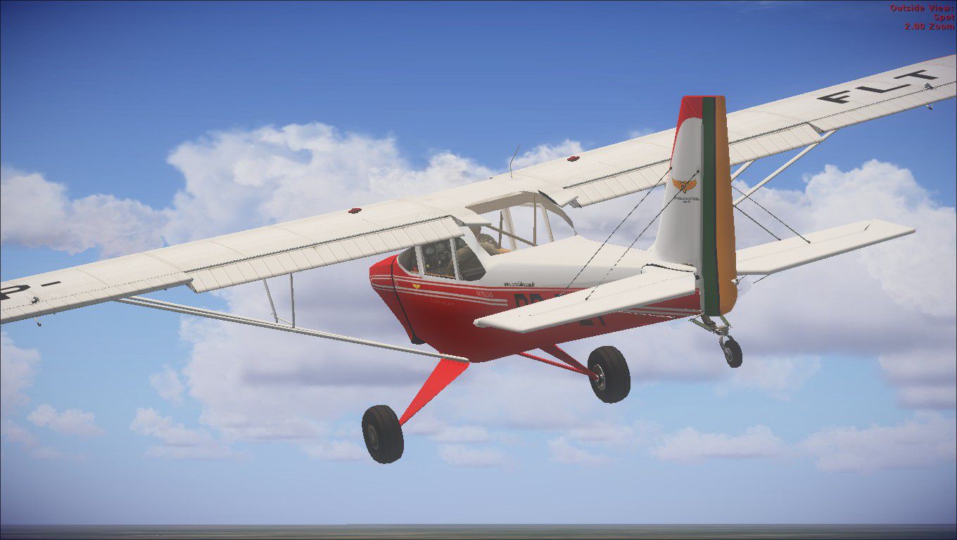 aero boero flight simulator x