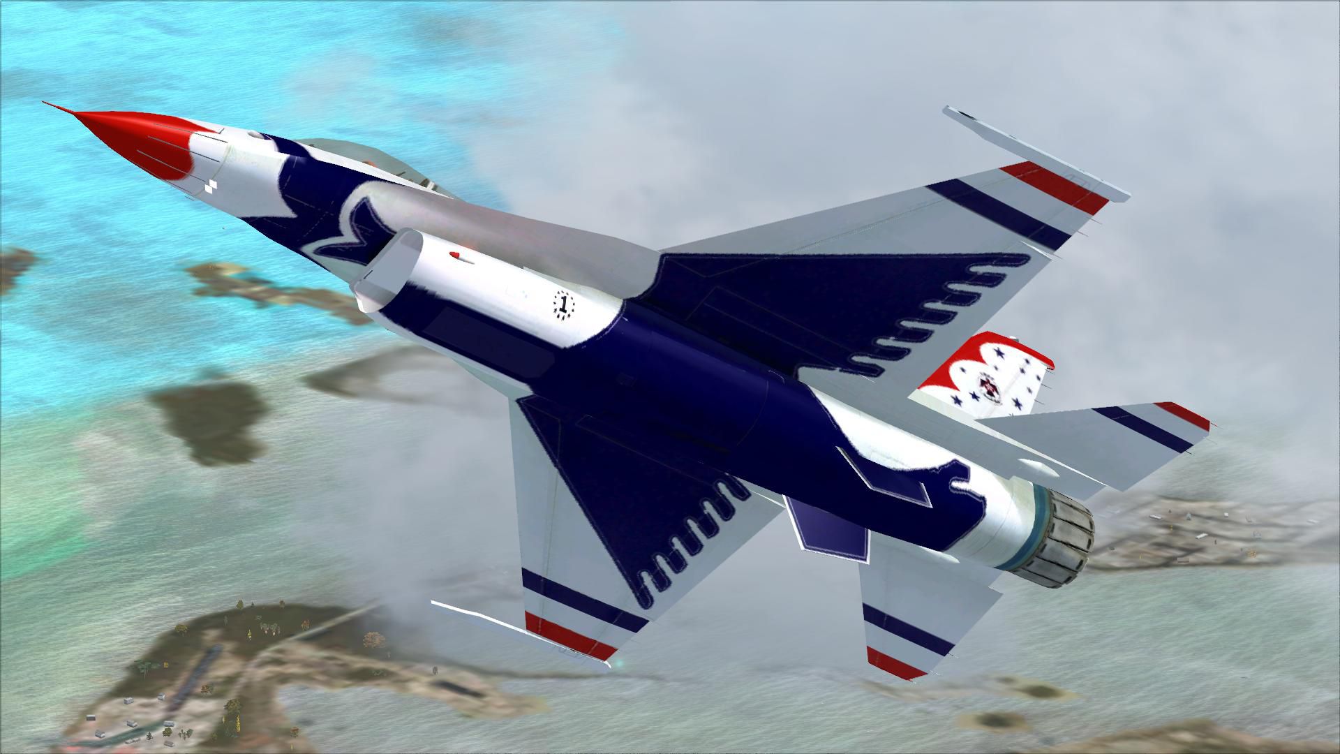 F16C Complete Package for FSX