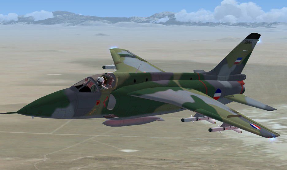 Update For The Soko J 22 Orao For Fsx