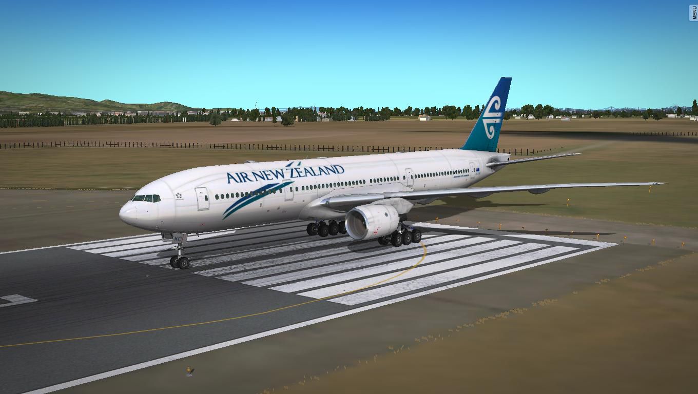Air New Zealand Boeing 777-200ER for X-Plane 11